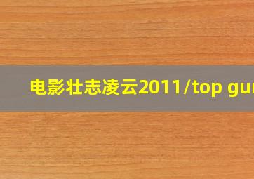 电影壮志凌云2011/top guns